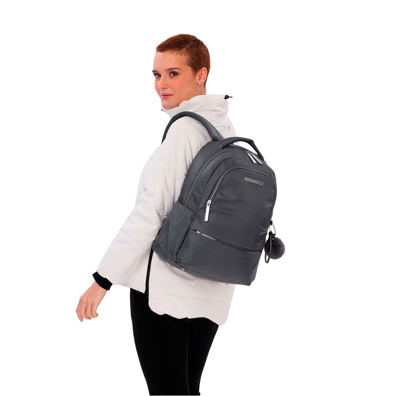 Morral Ejecutivo Porta PC 14" Adelaide 2 2.0 Gris Mujer