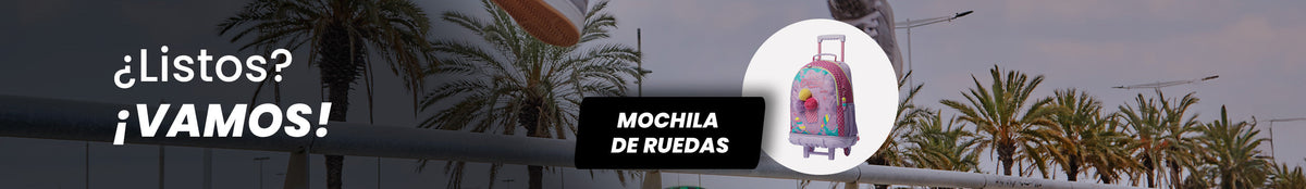 Mochilas de ruedas para niñas