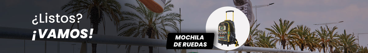 Mochilas con ruedas para niños