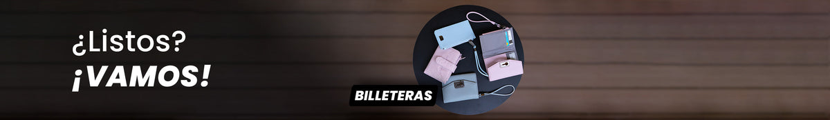 Billetera para mujer
