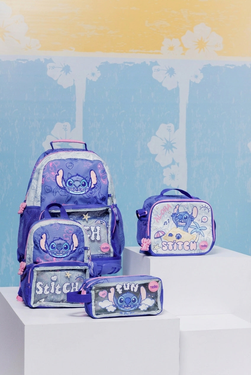 Colección Stitch: Loncheras y Morrales divertidos