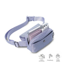 Canguro para Mujer Corneana color Morado