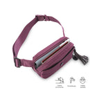 Canguro para Mujer Corneana color Rosado