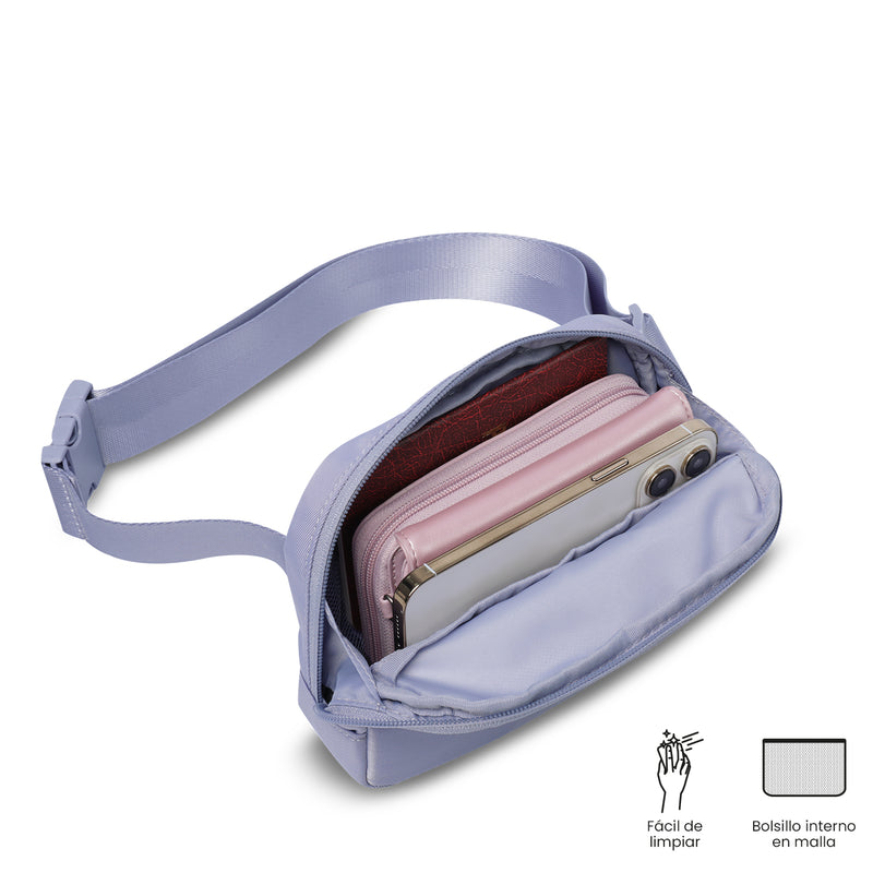 Riñonera para Mujer Freya color Morada