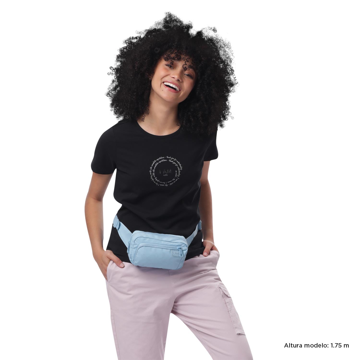 Canguro para Mujer Chill Sam Azul