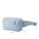 Canguro para Mujer Chill Sam Azul