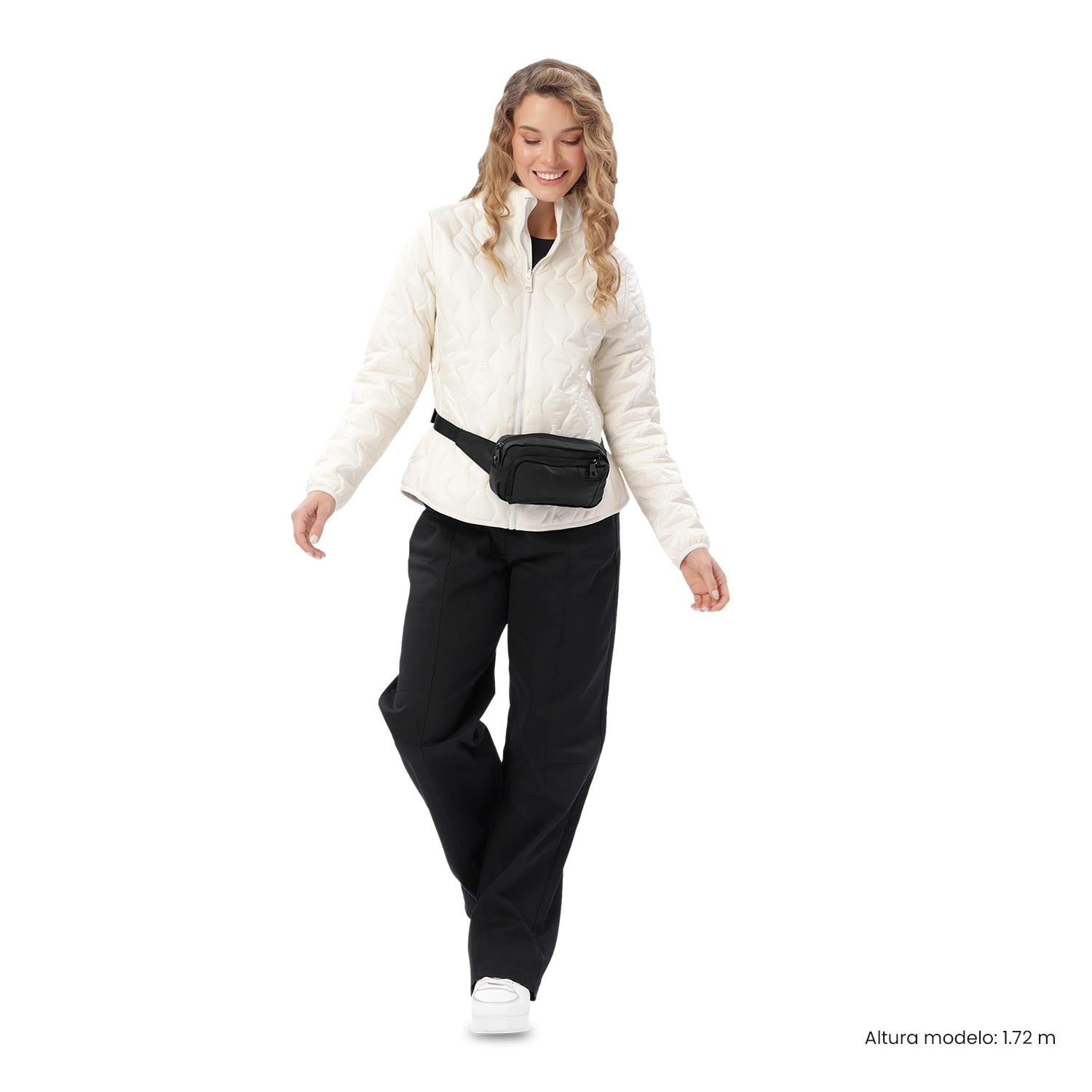 Canguro Unisex Chill Pequeña color Negro