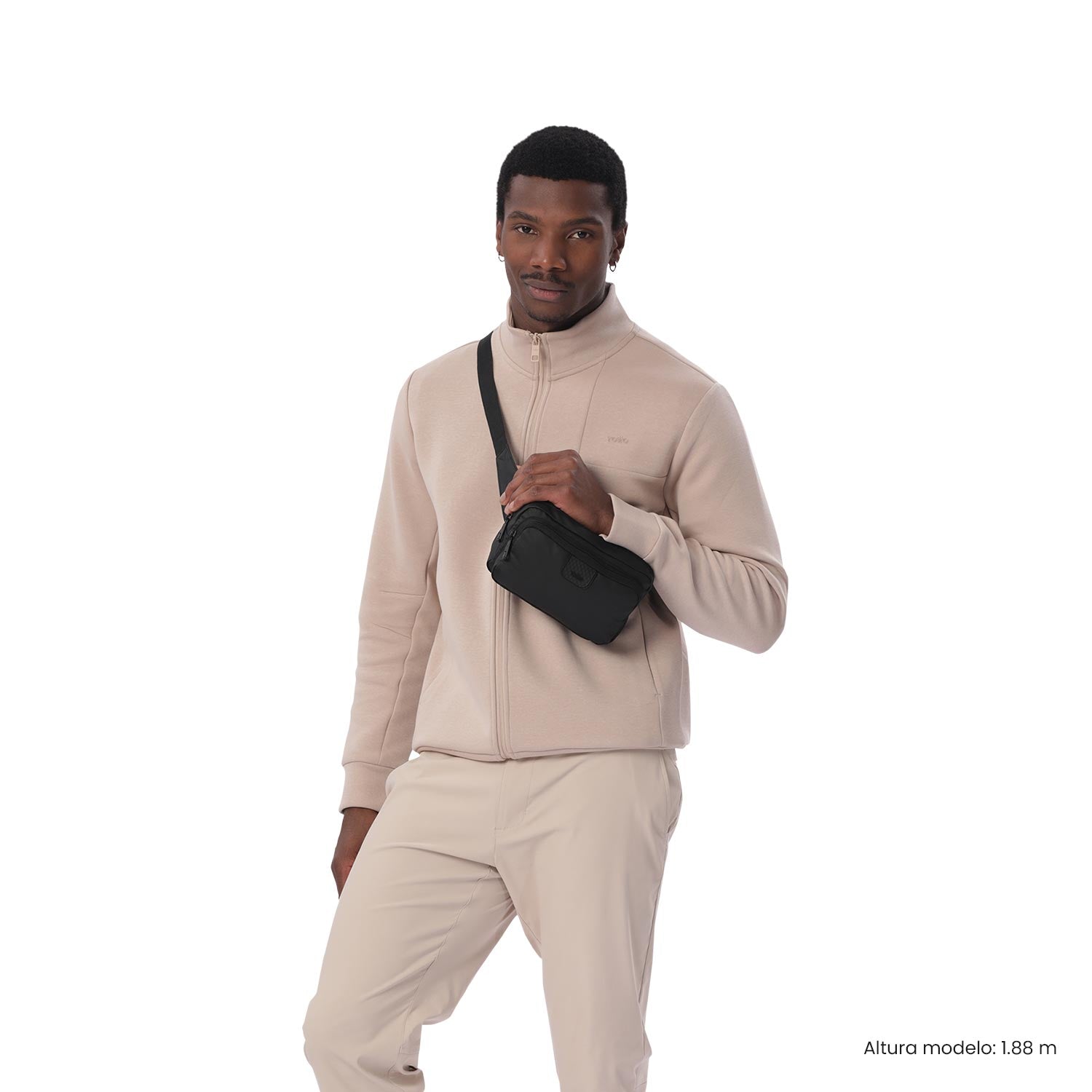 Canguro Unisex Chill Mediana color Negro