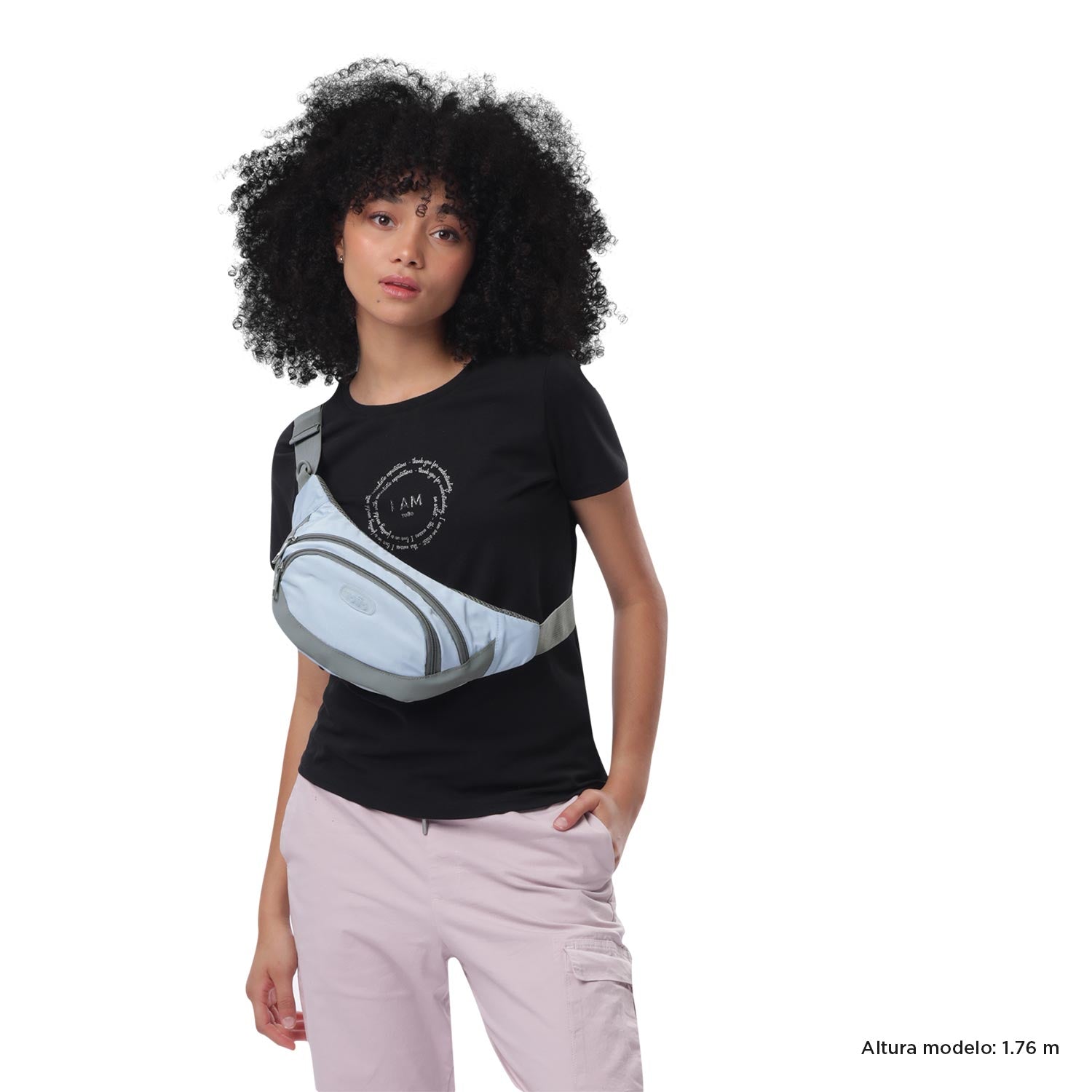 Canguro para Mujer Pompeya Azul