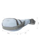 Canguro para Mujer Pompeya Azul