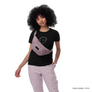 Canguro para Mujer Pompetto Rosada