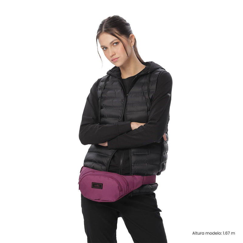 Canguro para Mujer Pompetto color Rosada