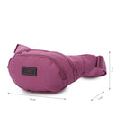 Canguro para Mujer Pompetto color Rosada