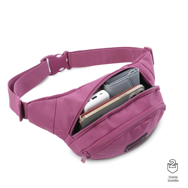 Canguro para Mujer Pompetto color Rosada