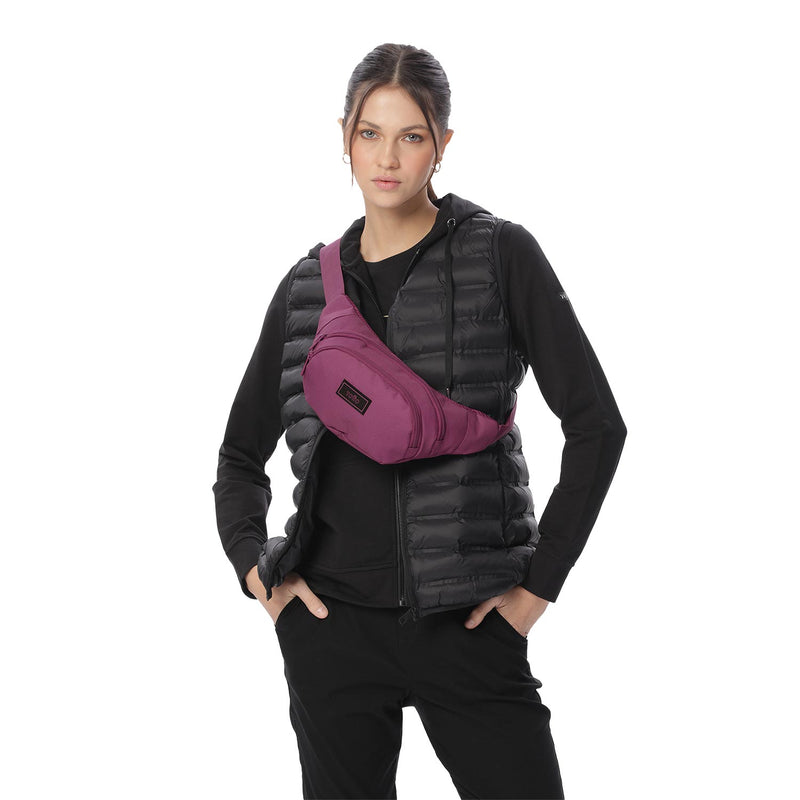 Canguro para Mujer Pompetto color Rosada