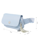 Canguro para Mujer Corneana Azul