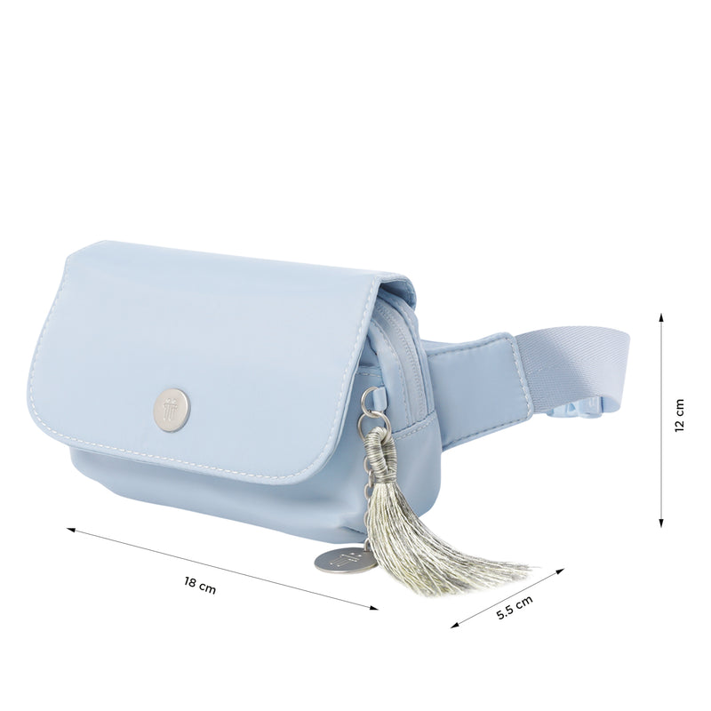 Riñonera para Mujer Corneana Azul