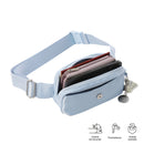 Canguro para Mujer Corneana Azul