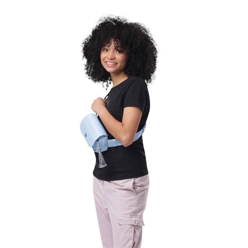 Riñonera para Mujer Corneana Azul