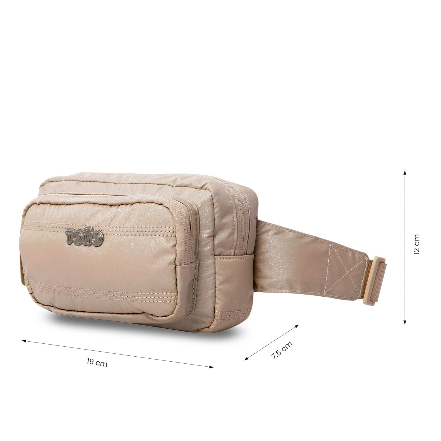 Canguro para Mujer Moxi Mediano color Negro – Totto Panamá