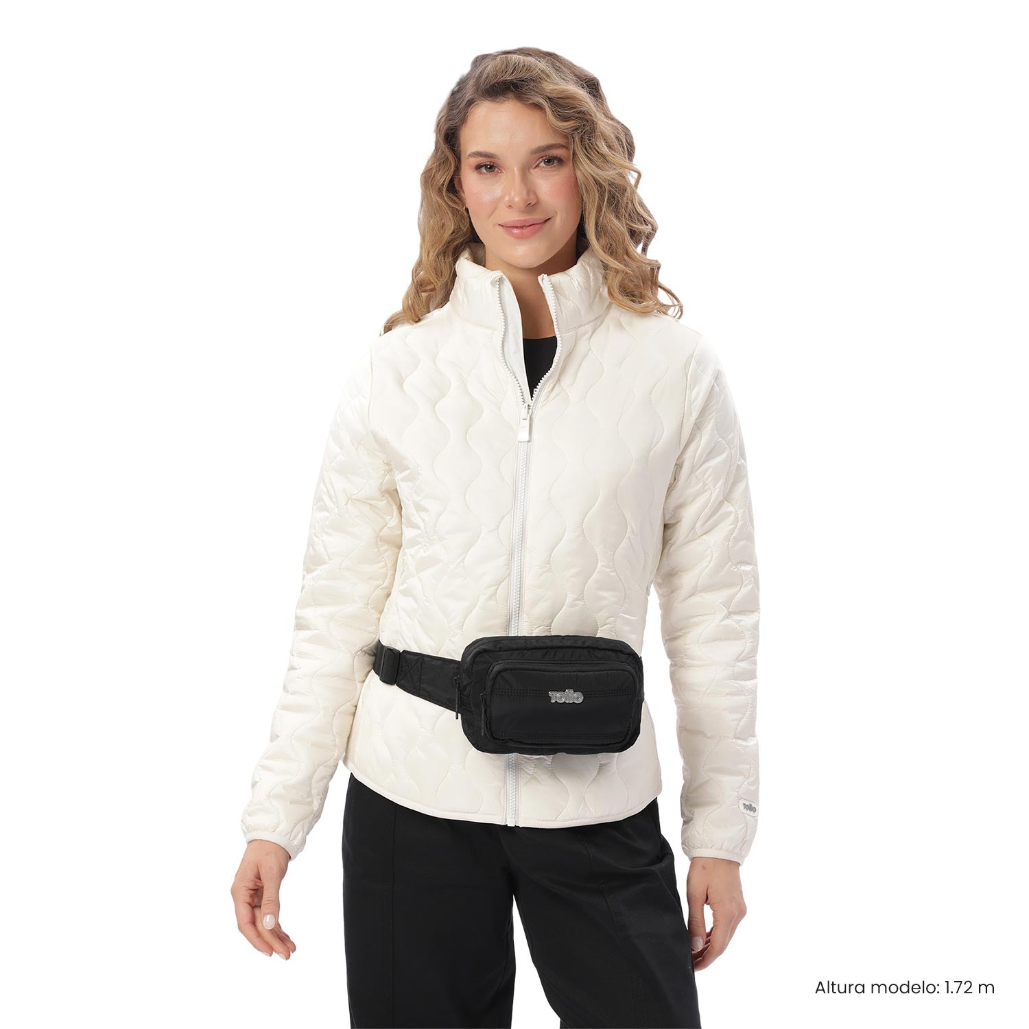 Canguro Mujer Moxi Mediana color Negro