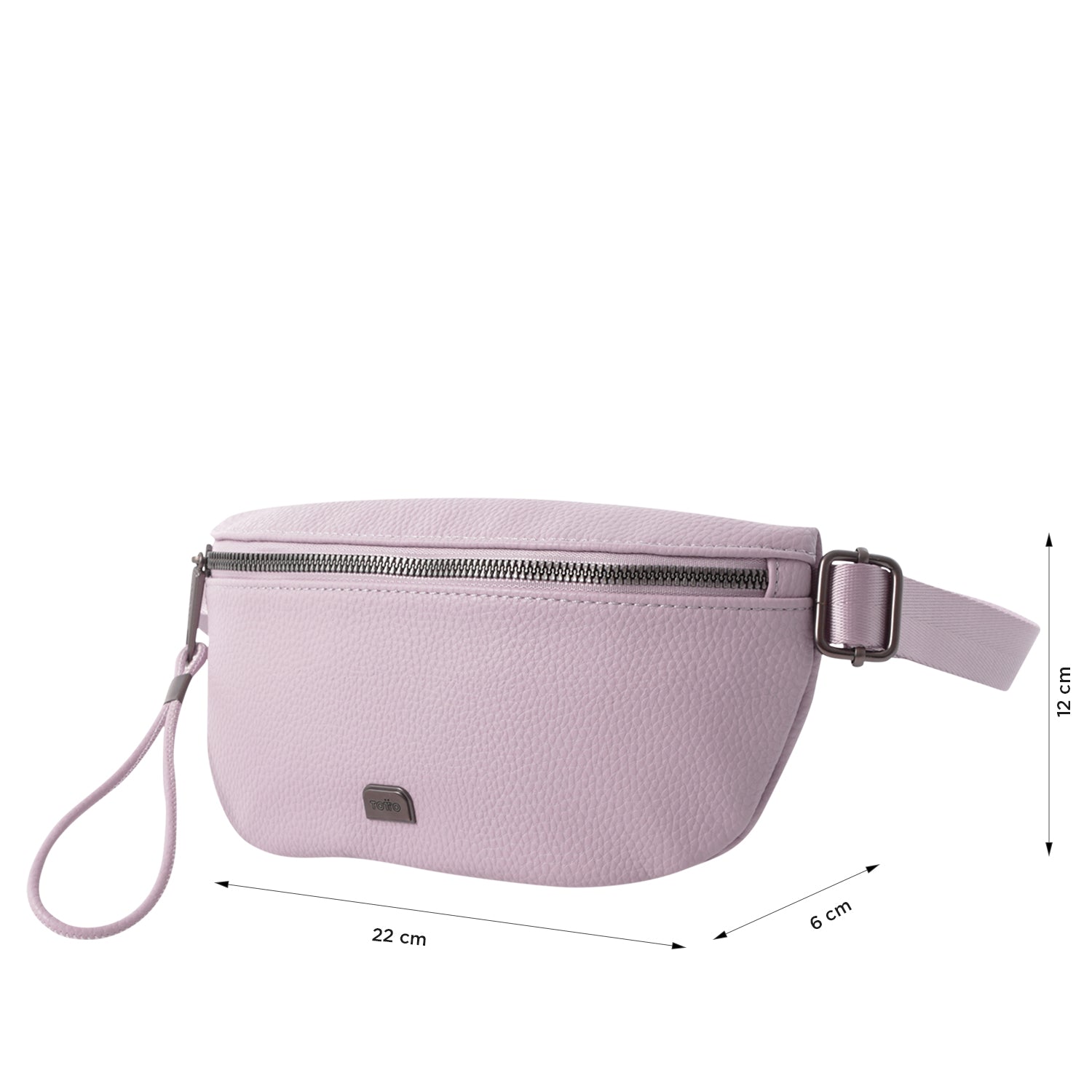 Canguro para Mujer Smooth Rosada