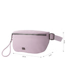 Canguro para Mujer Smooth Rosada