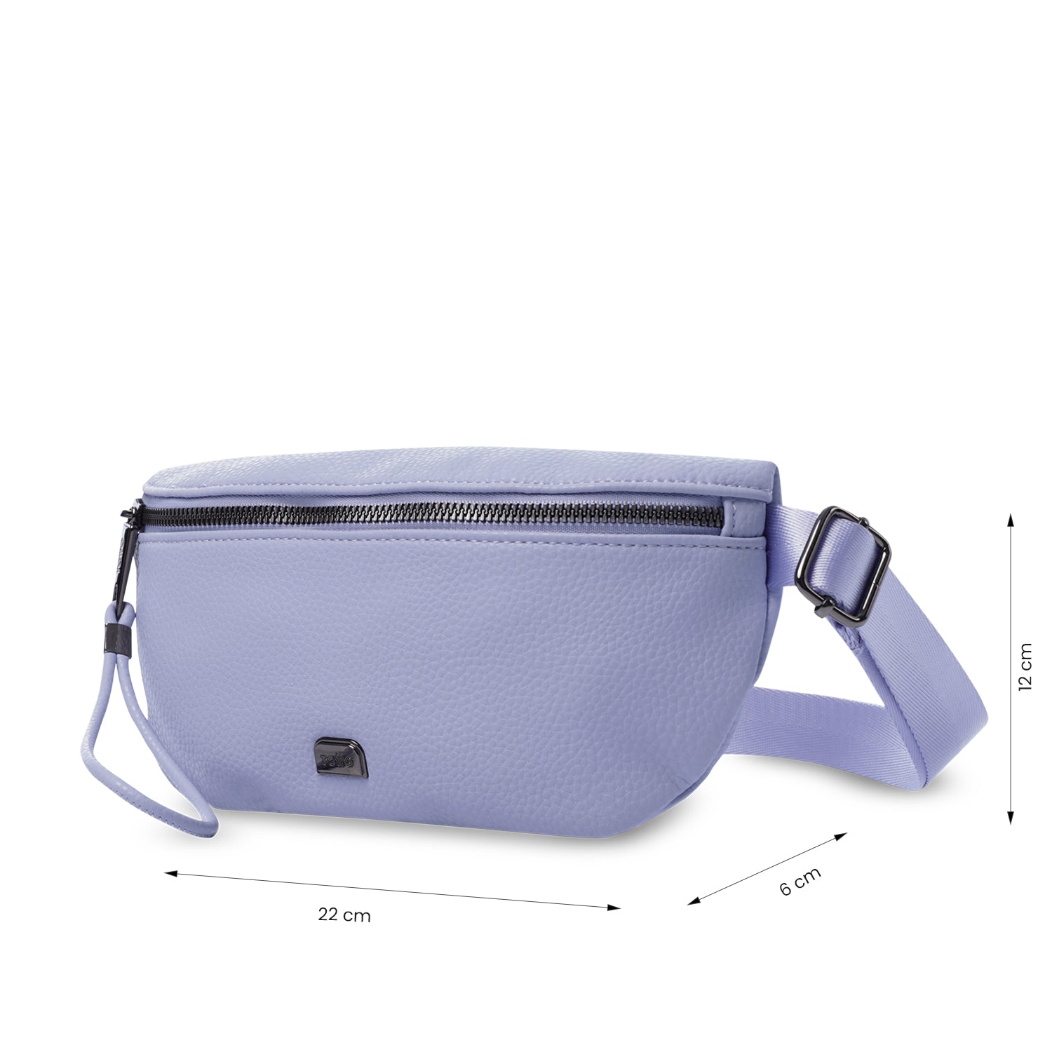 Riñonera para Mujer Smooth color morada