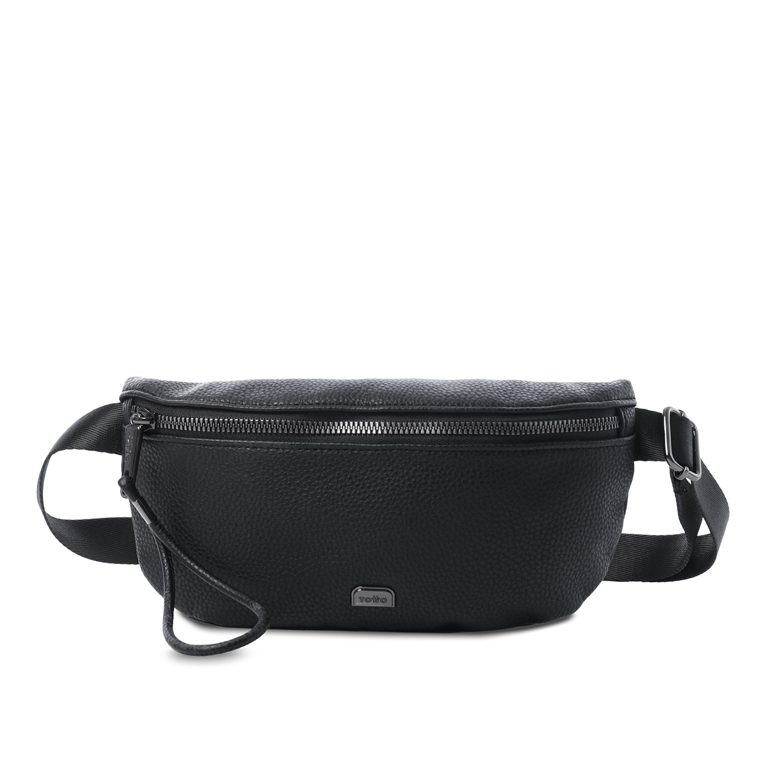 Riñonera para Mujer Smooth color Negra