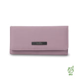 Billetera Mujer Adelaide Grande con RFID Blocker Rosada