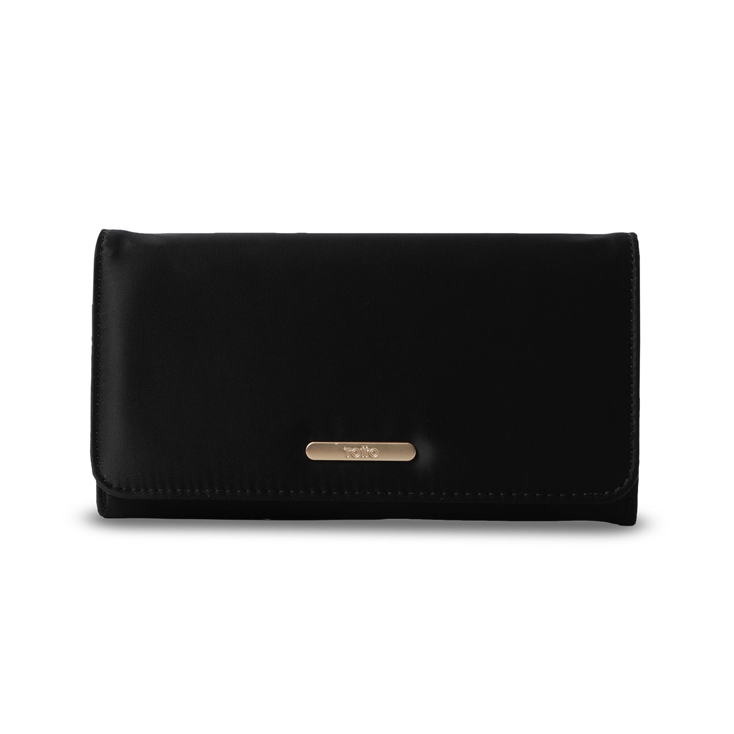 Billetera Mujer Bel Grande con RFID Blocker Negra