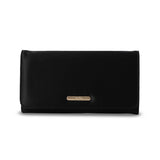 Billetera Mujer Bel Grande con RFID Blocker Negra