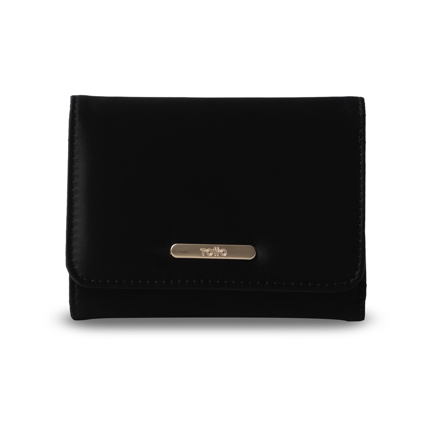 Billetera Mujer Bel 2.0 Mediana con RFID Blocker Negra