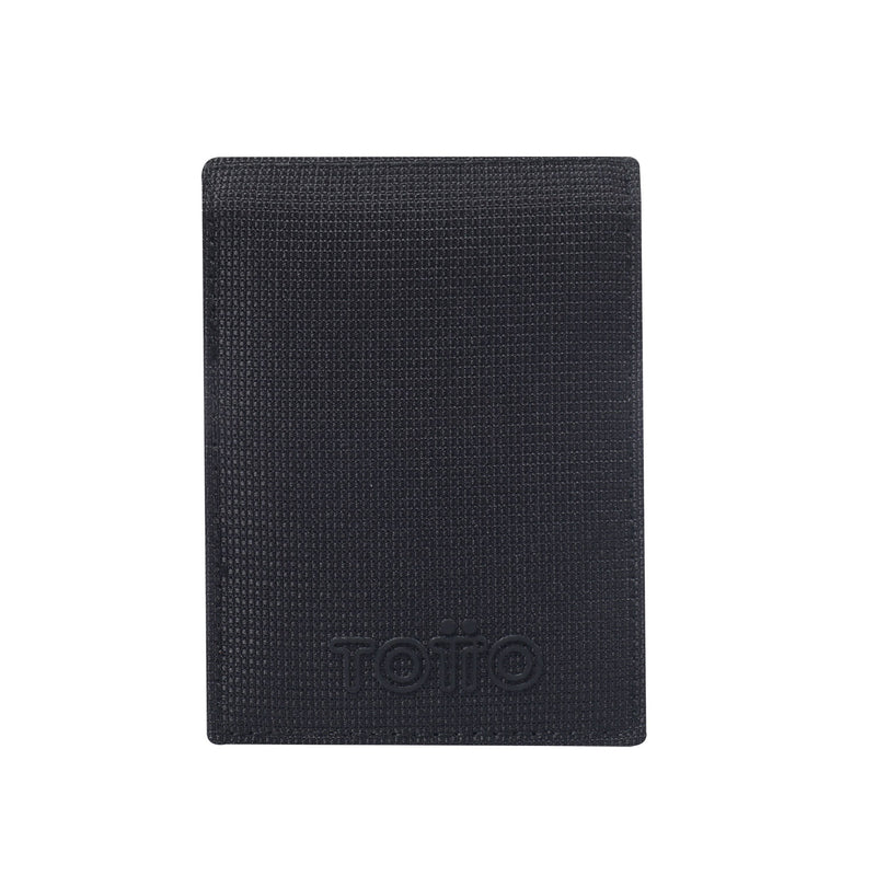 Billetera Mesh S Con RFID Blocker Negro