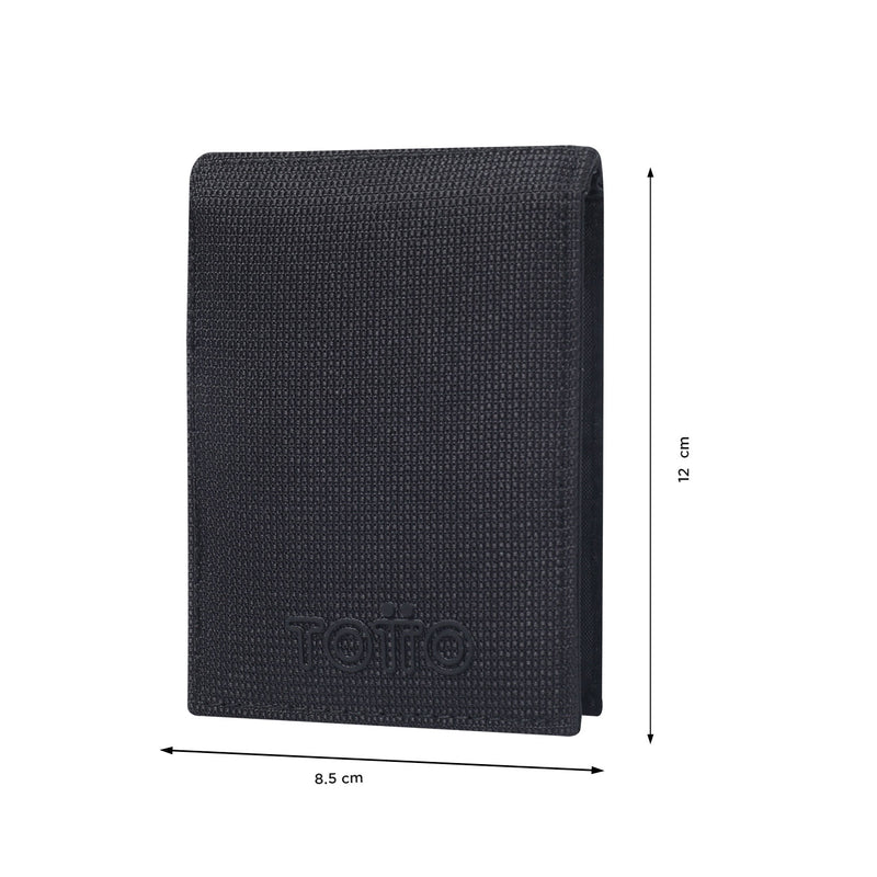 Billetera Mesh S Con RFID Blocker Negro