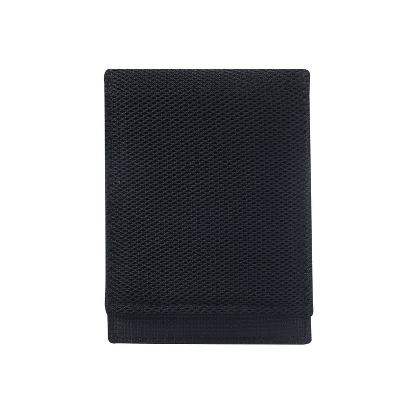 Billetera Mesh S Con RFID Blocker Negro