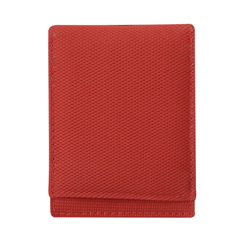 Billetera Mesh S Con RFID Blocker Roja