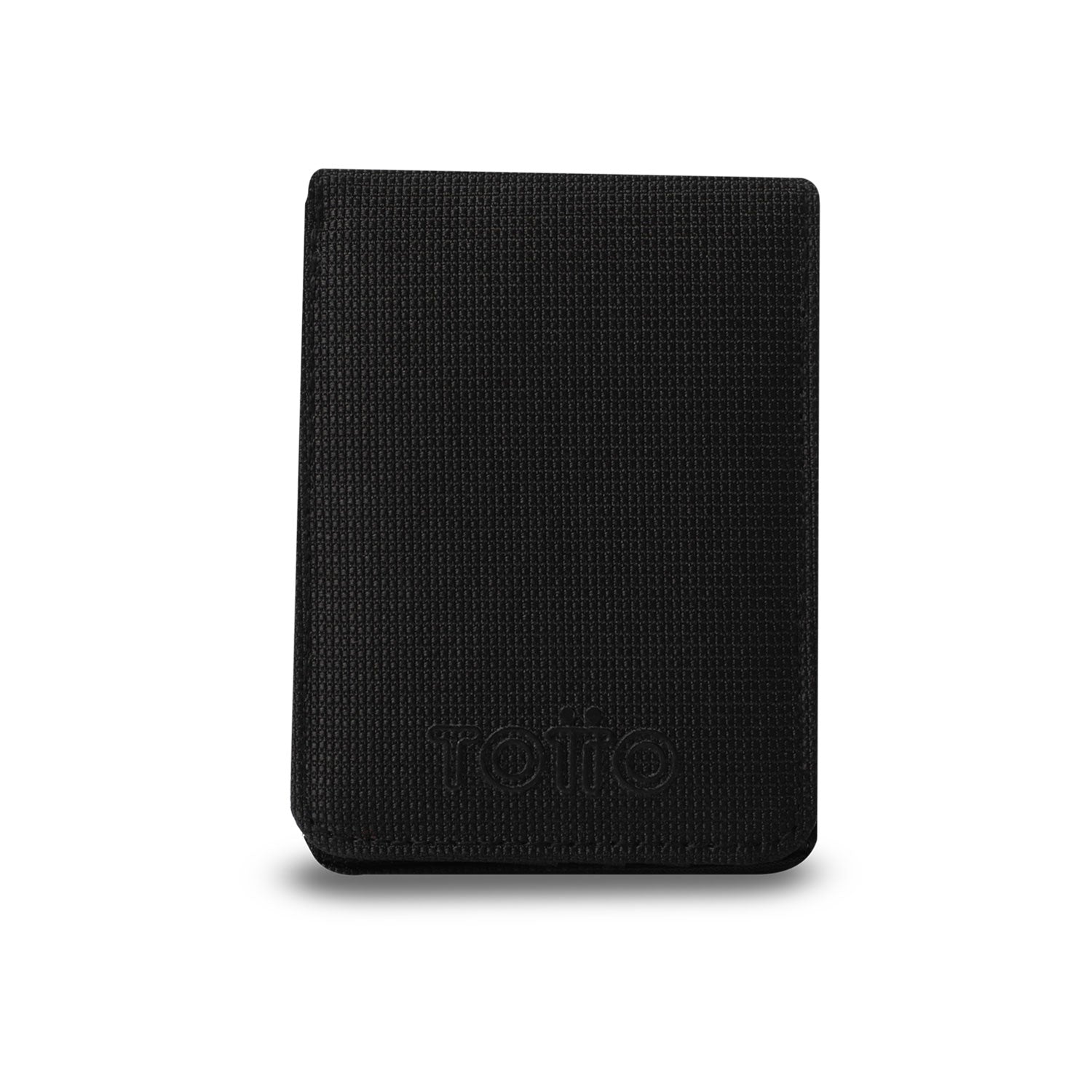 Billetera Hombre Mesh Grande con RFID Blocker Negra