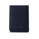 Billetera Hombre Mesh Grande con RFID Blocker Negra