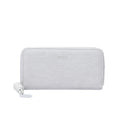 BILLETERA BOW - Color: gris