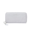 BILLETERA BOW - Color: gris