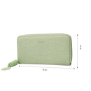 BILLETERA BOW - Color: Verde