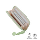 BILLETERA BOW - Color: Verde