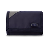 Billetera Hombre Contrast Grande con RFID Blocker Negra