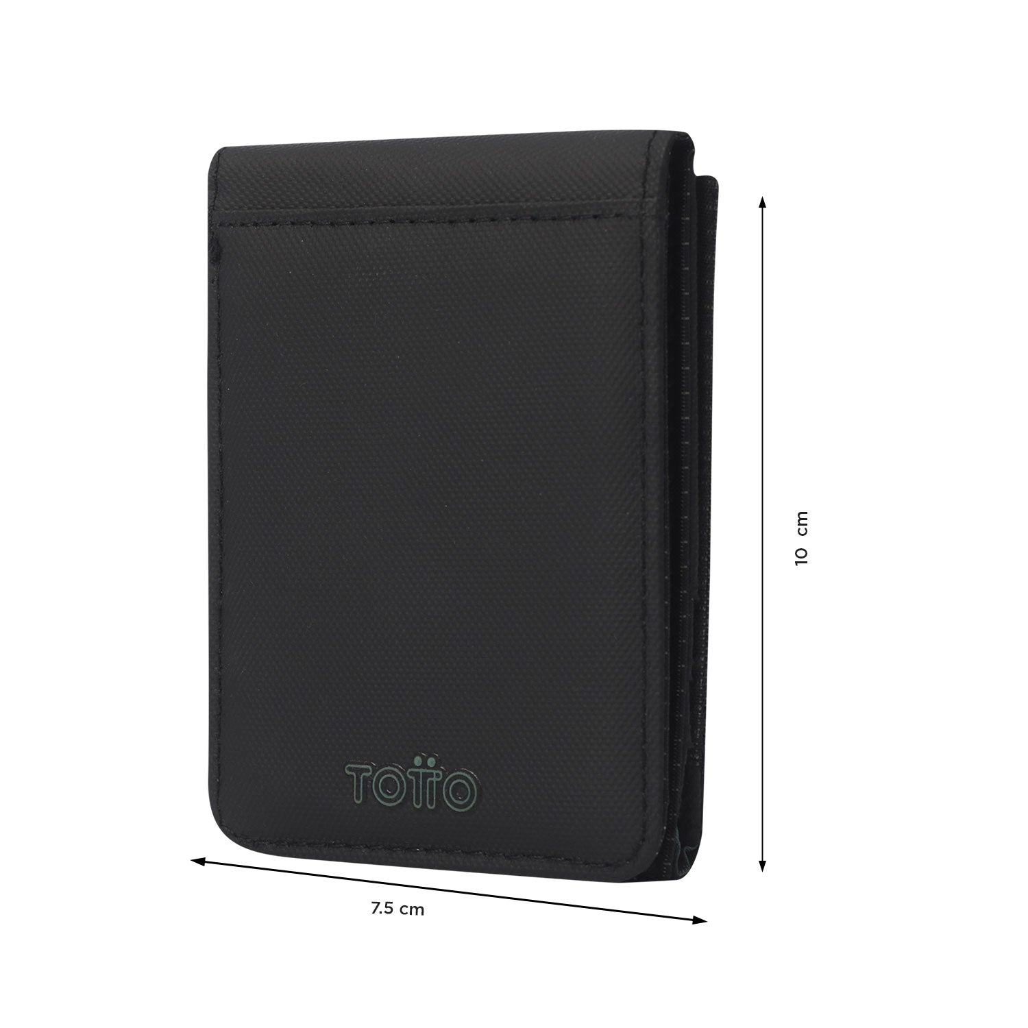 Billetera Dual Grande con RFID Blocker Negro