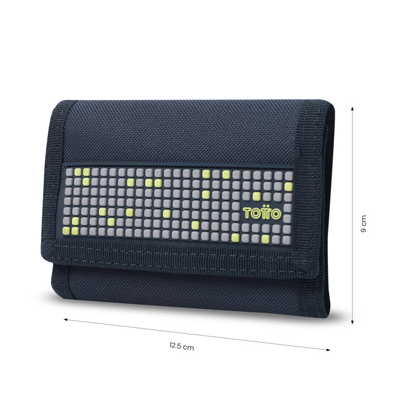 Billetera para Hombre Quincly con RFID Blocker Azul