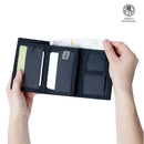 Billetera para Hombre Quincly con RFID Blocker Azul