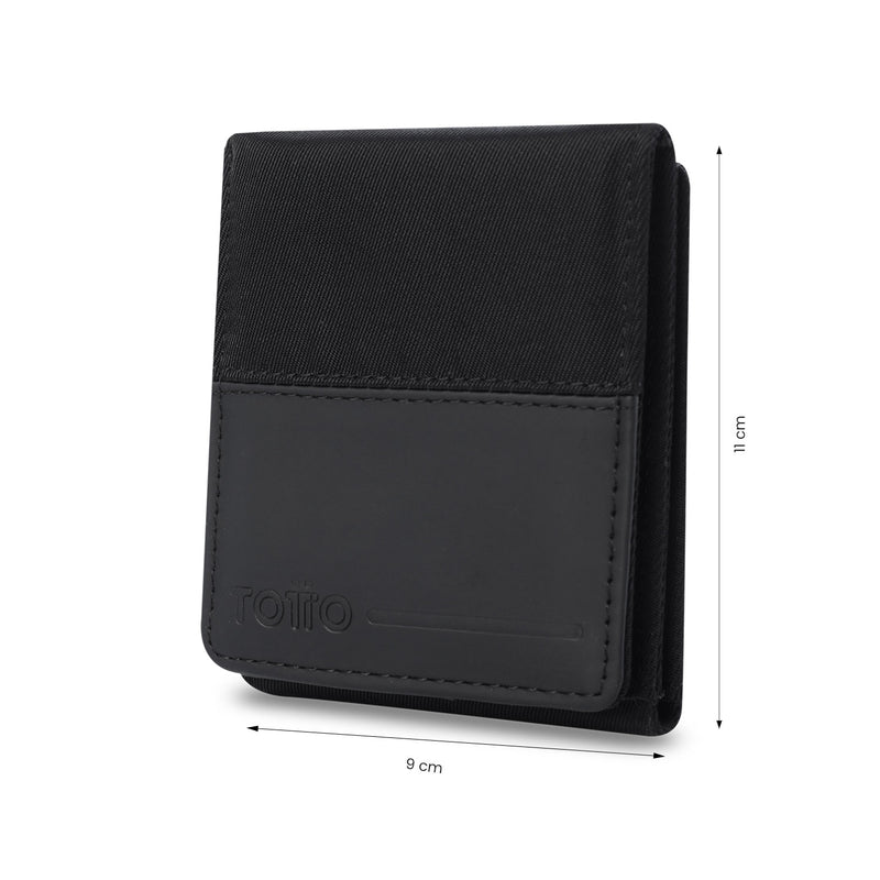 Billetera para Hombre Ermac 3.0 con RFID Blocker Negra