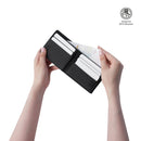 Billetera para Hombre Ermac 3.0 con RFID Blocker Negra