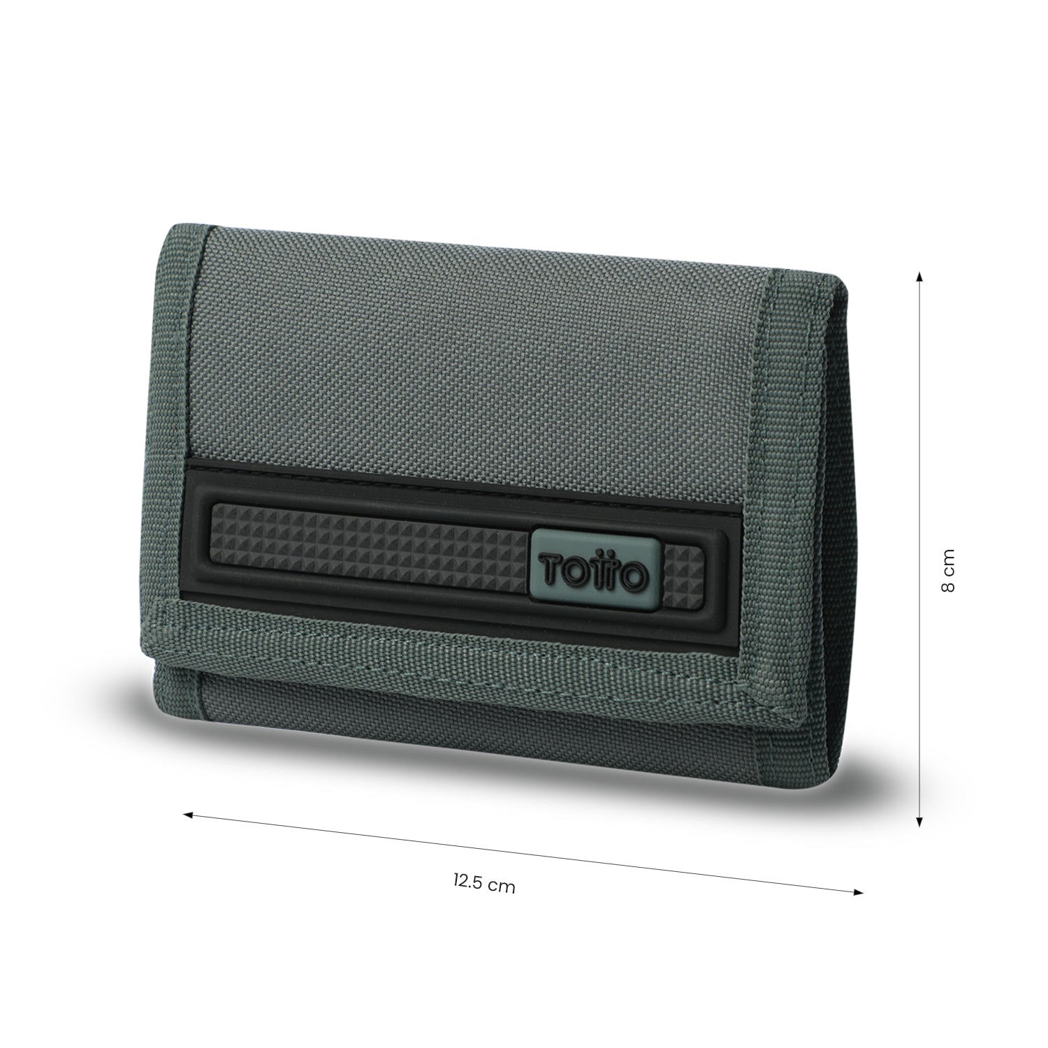 Billetera Hombre Bacalao Mediana con RFID Blocker Verde